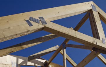 Ranks Green roof trusses for new builds and additions